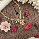 Traditional Kerala Palakka Short Neckpiece-G11373